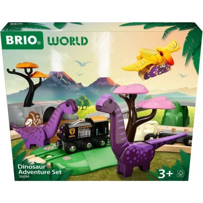 BRIO: Dínó felfedező készlet (GXP-920305)