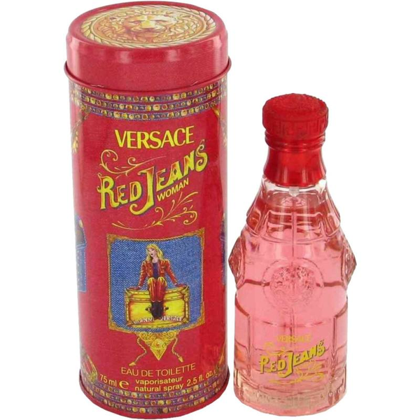 Versace Red Jeans 75 ml toaletní voda žena EDT