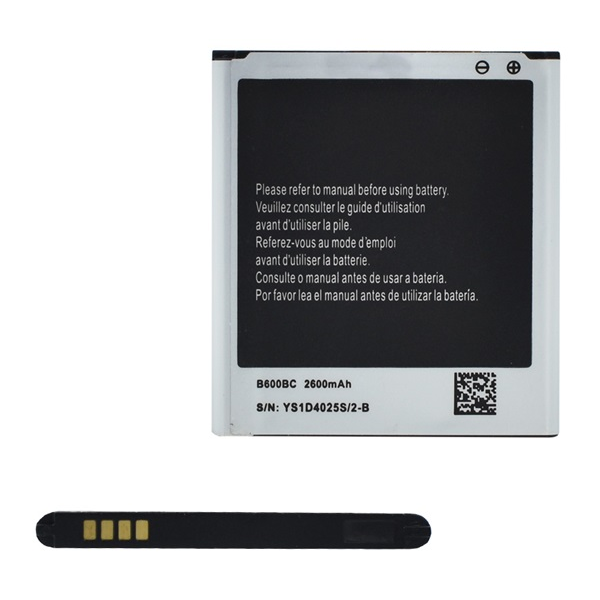 Akku 2700mAh LI-ION (EB-B600BEBEC kompatibilis) Samsung Galaxy S4 VE (GT-I9515) / Galaxy S4 Active (GT-I9295) / Galaxy S4 (GT-I9505) "Gigapack csomago