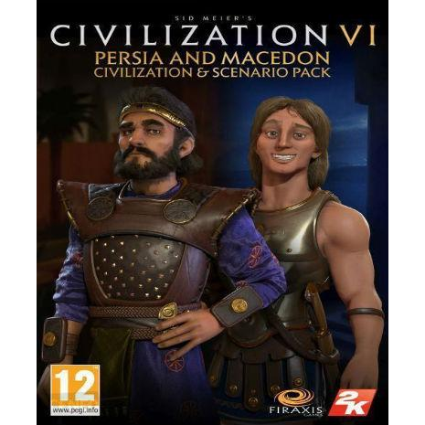 Civilization VI - Persia and Macedon Civilization & Scenario Pack (PC - Steam elektronikus játék licensz)