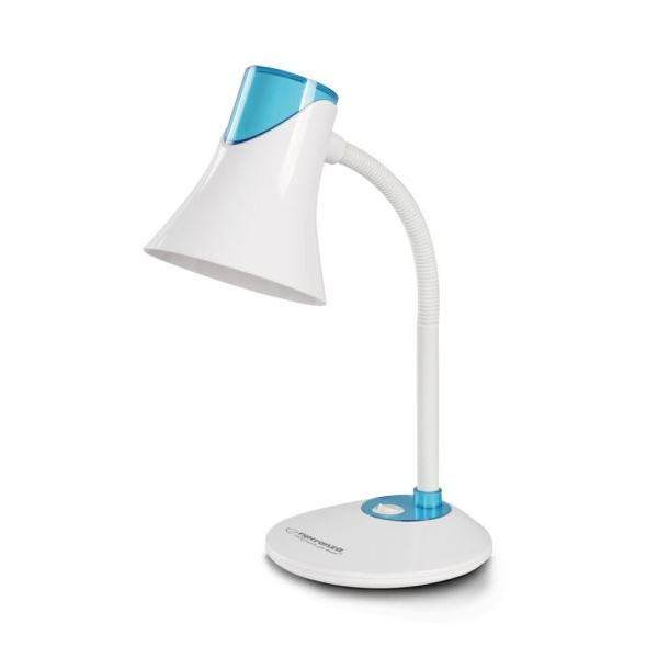 Настолна лампа Polaris, Esperanza, E27, LED 12W, Синя