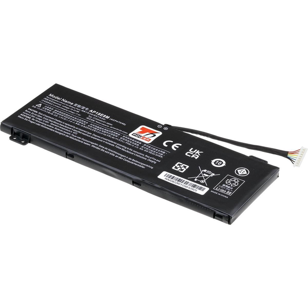 T6 Power for Acer Predator Helios 300 PH315-53, Li-Poly, 3730 mAh (57.4 Wh), 15.4 V