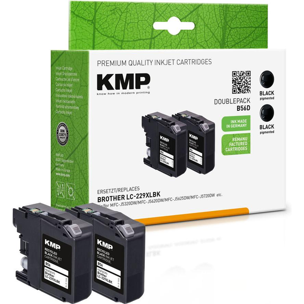 KMP HP 970/971XL мултипак с 4 цветни касети H117V