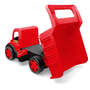 Wader Giant 55cm Billenős kocsi - Piros