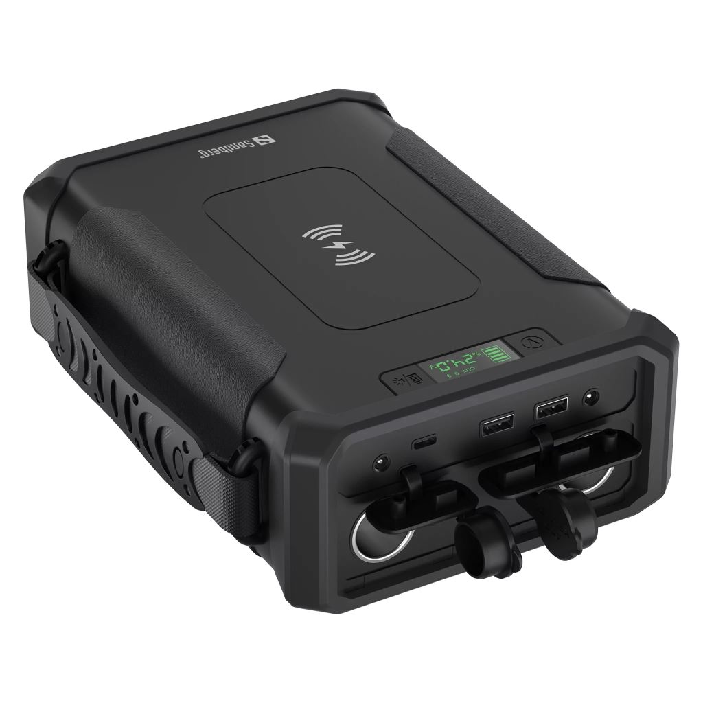 Sandberg Survivor Powerbank 8az1-ben 96000mAh (420-78) (420-78)