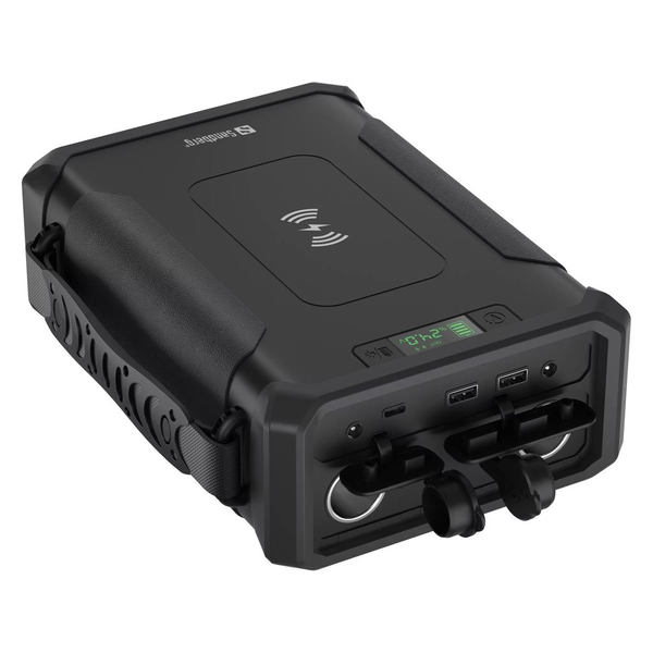Sandberg Survivor Powerbank 8-în-1 cu încărcare wireless de 96000 mAh
