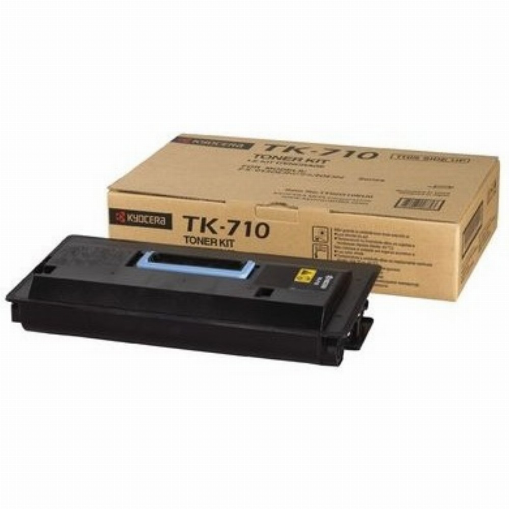 KYOCERA TK-710 festékkazetta Eredeti Fekete (1T02G10EU0)