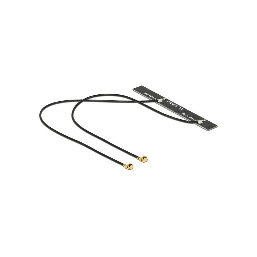Delock MHF/U.FL-LP-068 TWIN antenna (88983)