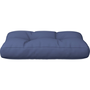 tengerészkék szövet raklappárna 60 x 40 x 12 cm