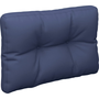tengerészkék szövet raklappárna 60 x 40 x 12 cm