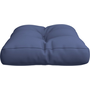 tengerészkék szövet raklappárna 60 x 40 x 12 cm
