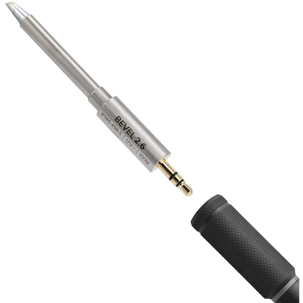 FixHub Lötspitze konisch-angeschrägt 2,6 mm (silber)