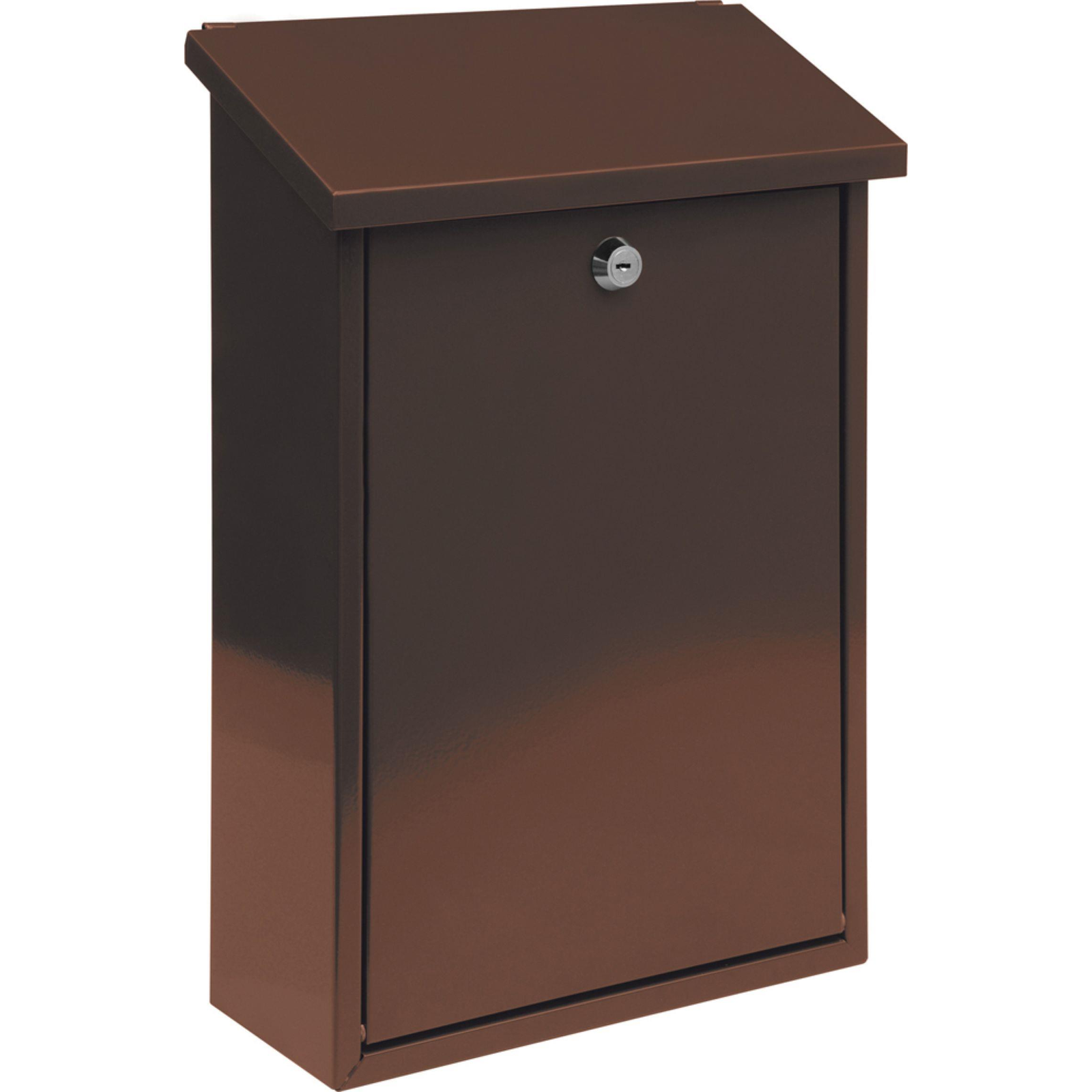 VOREL - 400 x 250 x 100mm, barna (5906083785726)