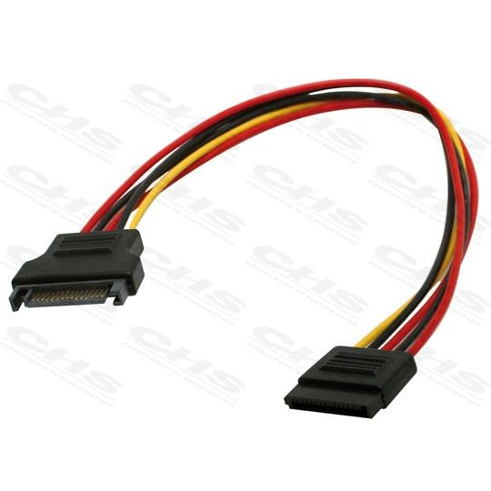 Roline SATA tápkábel hosszabbító 30cm (11.03.1042) (11.03.1042)