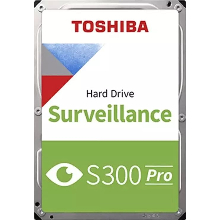 S300 PRO SURVEILLANCE 4TB BULK 3.5 SATA HDD 7200 RPM 512MB CMR (MD10ADA400EV)