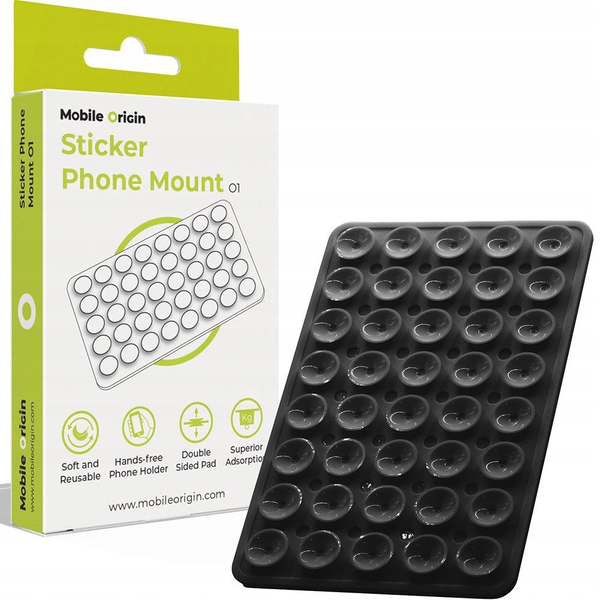 Flexibilní držák Mobile Origin černý