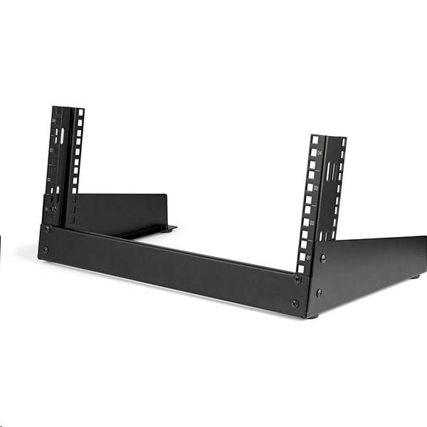 StarTech.com RK4OD rack Vrijstaande rek Zwart