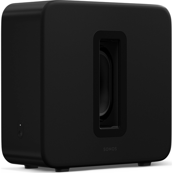 Sonos Sub 4 fekete Wi-Fi subwoofer