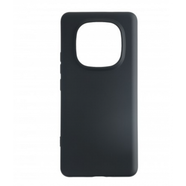 Xiaomi Redmi 14C prémium szilikon tok,Fekete