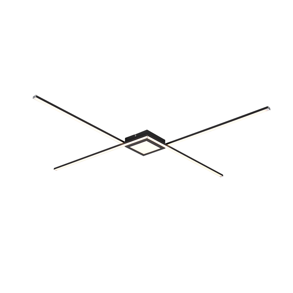 TRIO 674410342 Oxford 3000lm LED fali/mennyezeti lámpa (674410342)