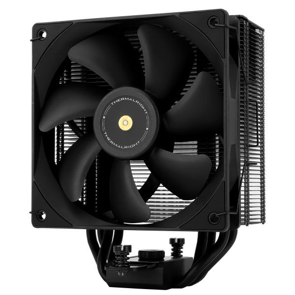 Thermalright Assassin Spirit 120 EVO DARK Processzor Hűtő ARGB Világítással (Assassin Spirit 120 EVO DARK)