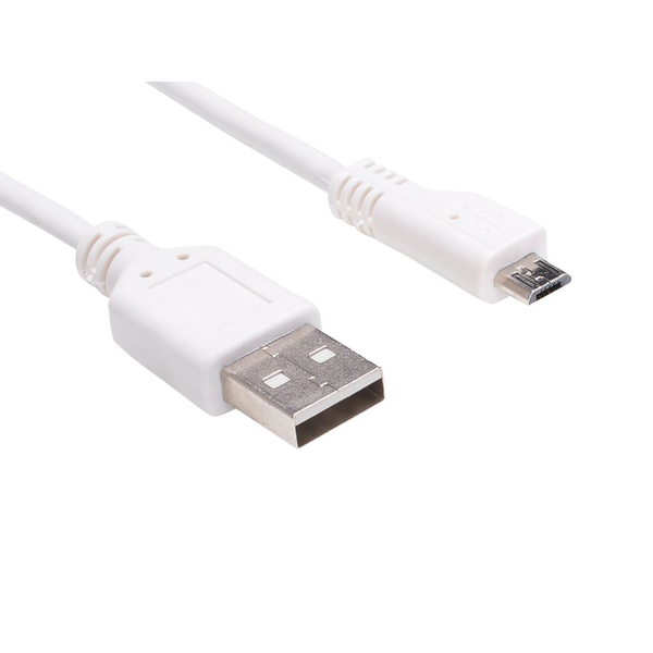 Sandberg 440-33 cable USB USB 2.0 USB A Micro-USB B Blanco