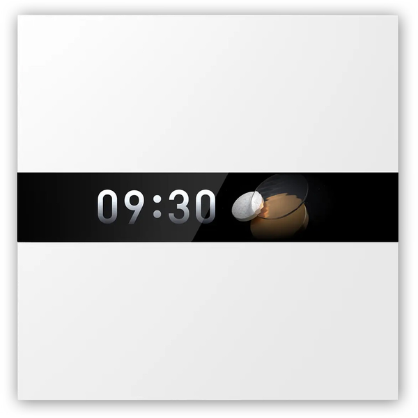 AQARA V1 Display Switch okos villanykapcsoló LCD kijelzővel