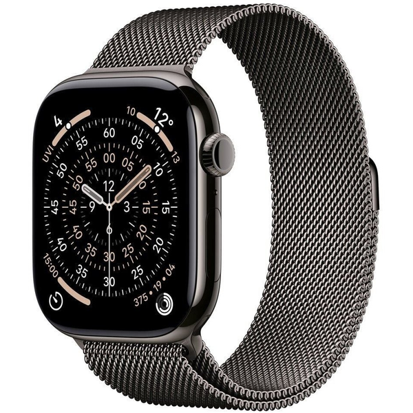 Apple Watch Series 11 GPS + Cellular 42 mm Slate Titanium Milanese