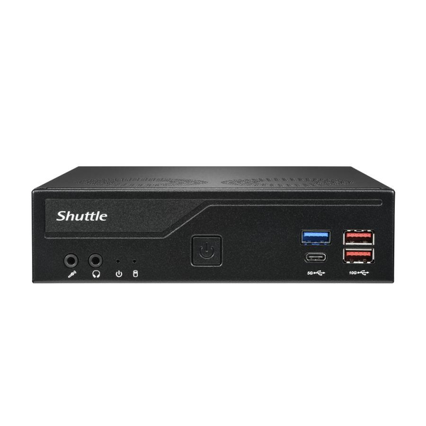 Shuttle DH770 sistem barebone Dimensiune carcasă PC 3.5L Negru Intel H770 LGA 1700