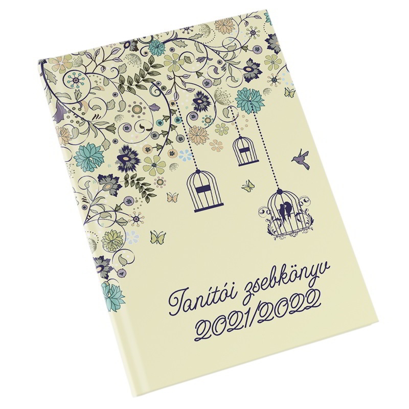 Realsystem A5 2021/22 Heti tanítói zsebkönyv - Kalitka (5317-65)
