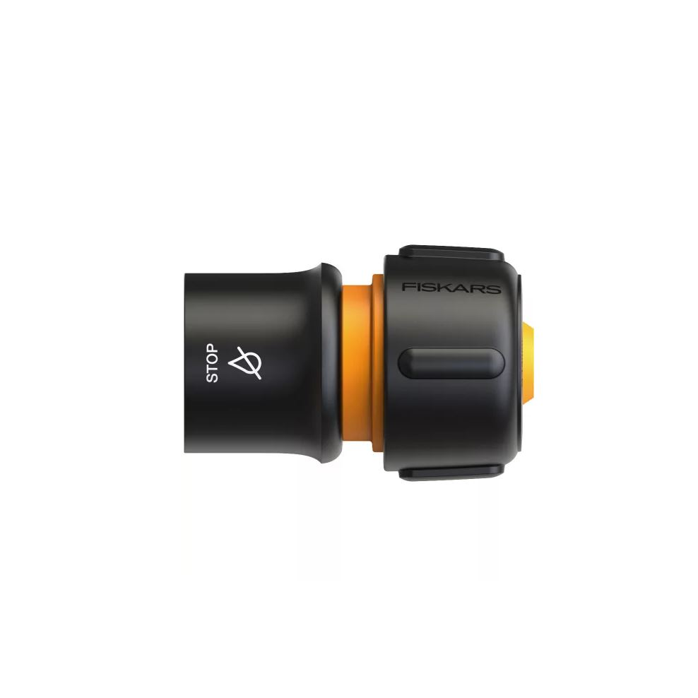 Fiskars 1027084 Tömlő-gyorscsatlakozó, 19 mm (3/4”) STOP LB (min 30) (f1027084)