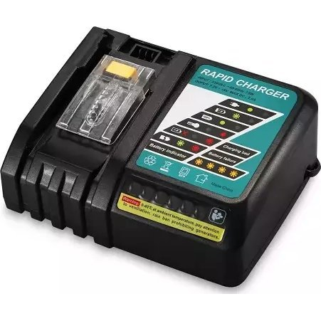  Extra Digital Akumuliatoriaus įkroviklis įrankiams MAKITA MT7218,18V 6.5A, Li-ion