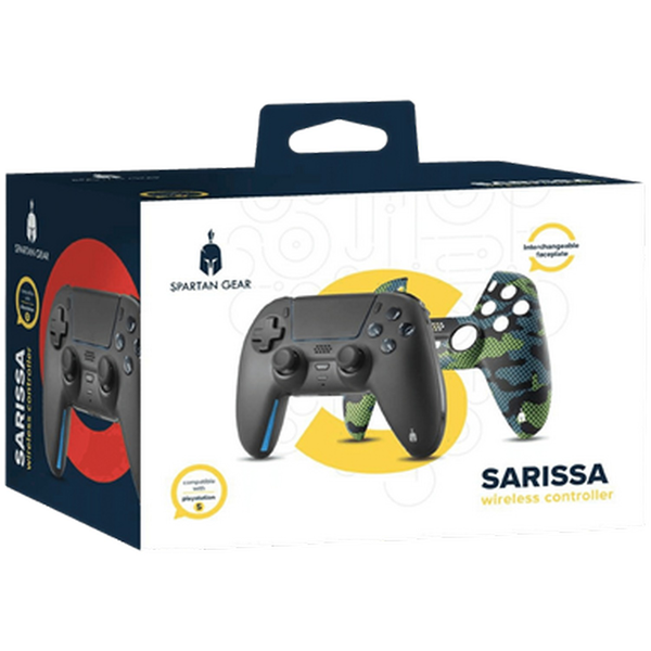 SPARTAN GEAR Sarissa Wireless kontroller Fekete + Camo előlap (PS5) MW2809909
