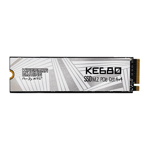 Kingsman KE680 1TB M.2 NVMe SSD - 7400 MB/s olvasási sebesség