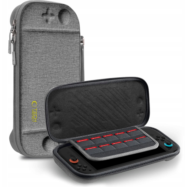 Nintendo Etui Tech-Protect Slim Pouch Nintendo Switch 2 Dark Grey