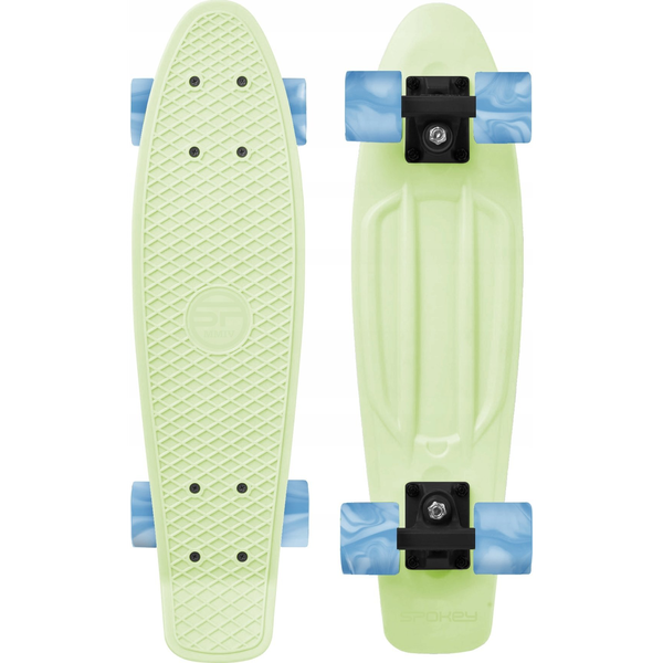 Deskorolka fiszka fluo Spokey NEO
