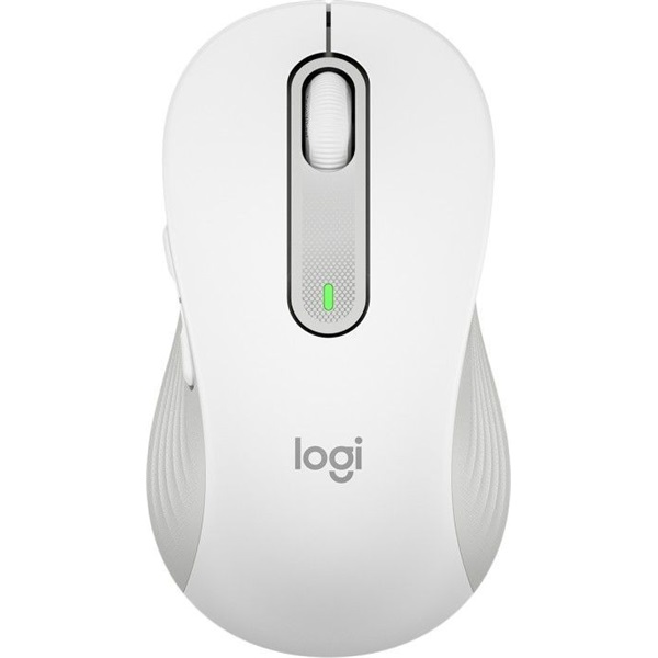 LOGITECH Signature M650 L Vezeték Nélküli Optikai Egér, Piszkosfehér