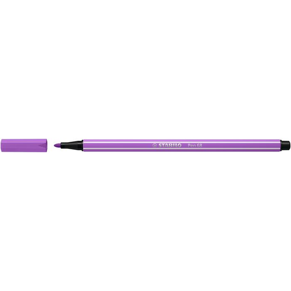 STABILO Pen 68 filtpen Lilla 1 stk