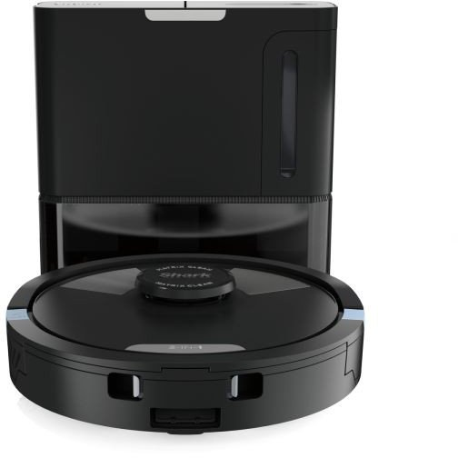 Shark Matrix Plus 2-in-1 Porszívó és felmosó robot Fekete Alkalmazás vezérelt, Porzsák nélkül, Akkuval, töltővel (622356298322)