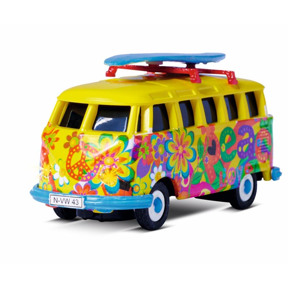 Carson RC VW T1 Bus Flower Power 1:87 (500504150)