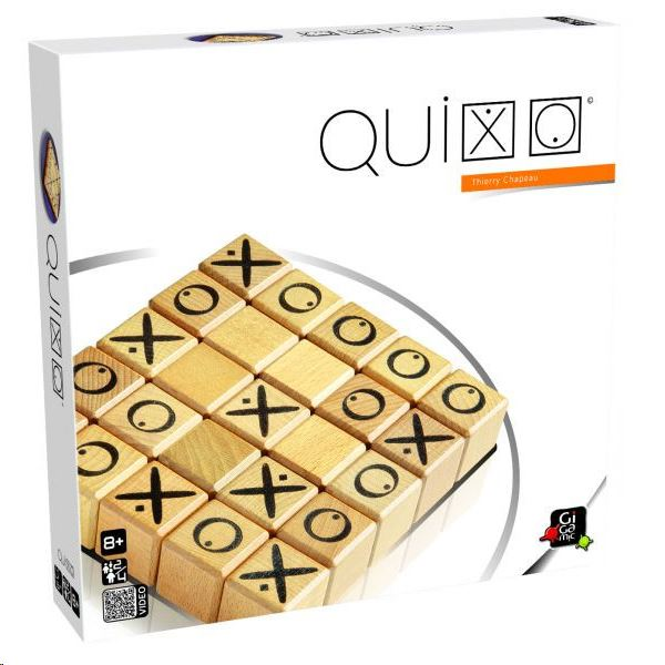 Gigamic Quixo Classic stratégiai társasjáték (GIG10115)