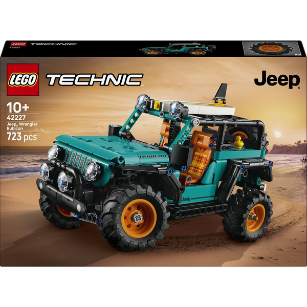 LEGO® Technic 42227 Jeep® Wrangler Rubicon SUV