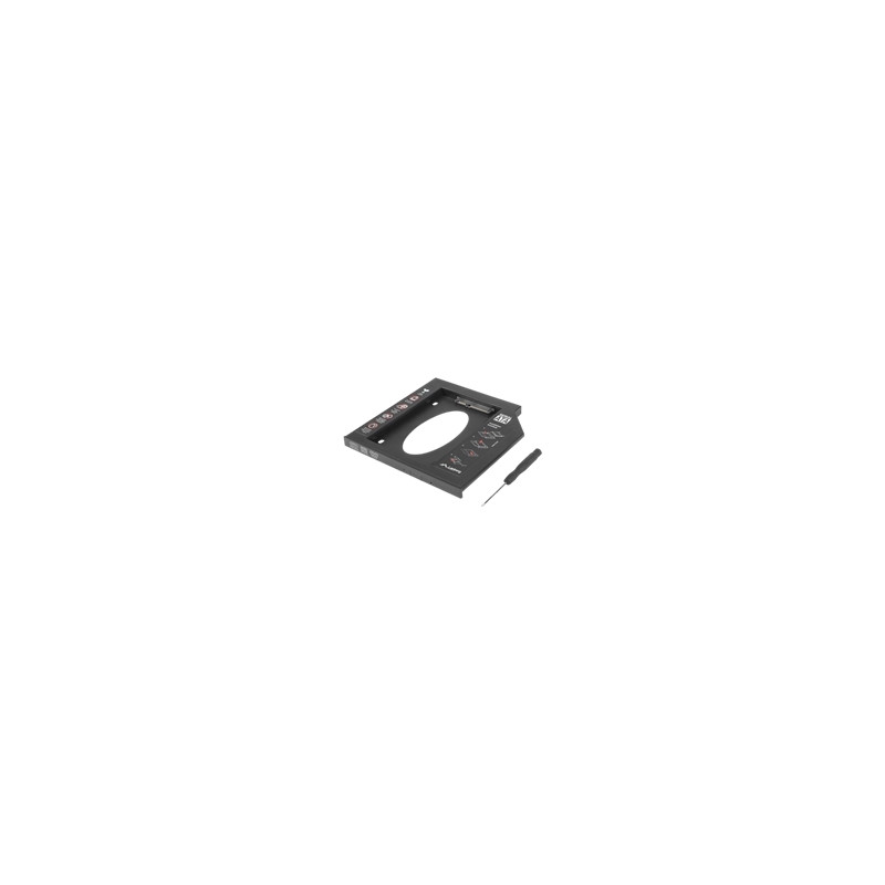 Lanberg IF-SATA-10 2.5" - 5.25" HDD beépítő keret (IF-SATA-10)