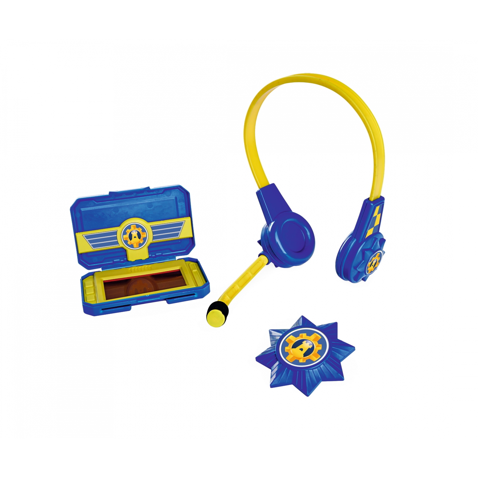 Simba Sam, a tűzoltó: Játék rendőrségi készlet (3 darabos) (109252513)