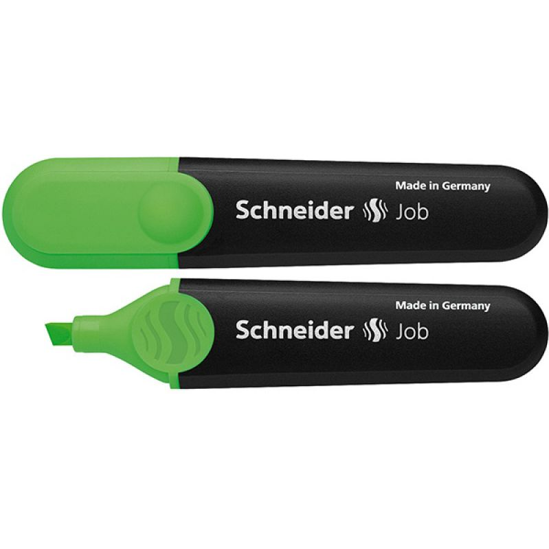 Schneider Job 150 Szövegkiemelő - 1-5 mm, Zöld (SR1504)