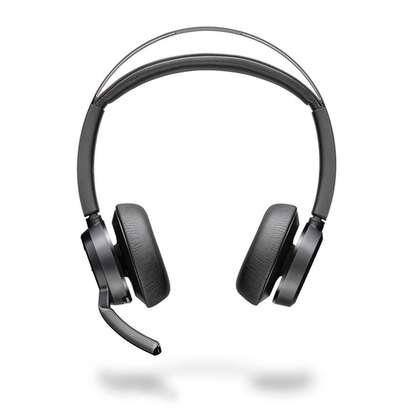 POLY Voyager Focus 2 UC Auricolare Con cavo e senza cavo A Padiglione Ufficio USB tipo A Bluetooth Nero