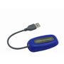 PRC vezeték nélküli Xbox 360 kontroller PC adapterrel kék (PRCX360PCWLSSBL)