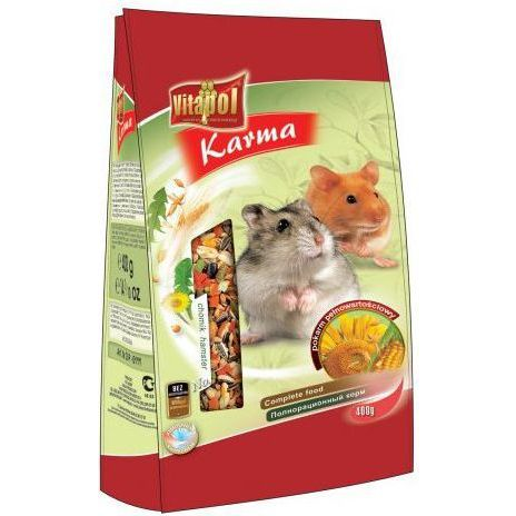 Vitapol 0111 Komplett Hörcsög Eledel 400 gr Zacskós