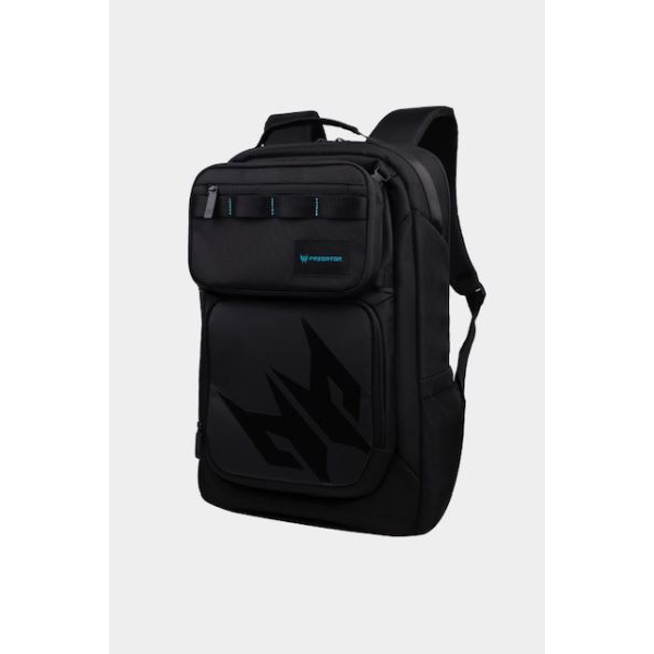 Acer Predator Gaming Extreme Backpack 17" раница Gaming backpack Черен Полиестер