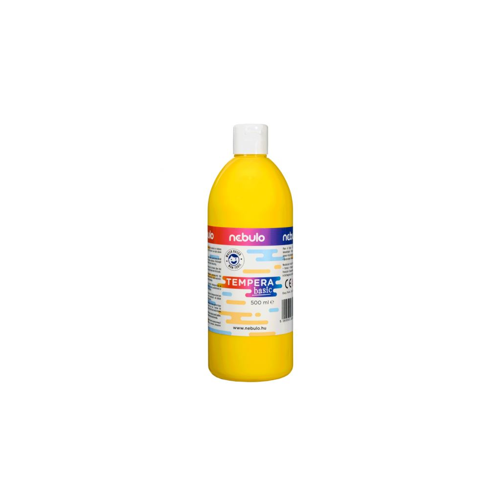 Nebulo folyékony állagú temperafesték 500ml rsárga (NTF-500-SA) (NTF-500-SA)